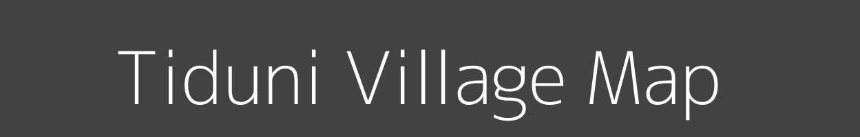 Map of Tiduni Village in Madhya Pradesh Image