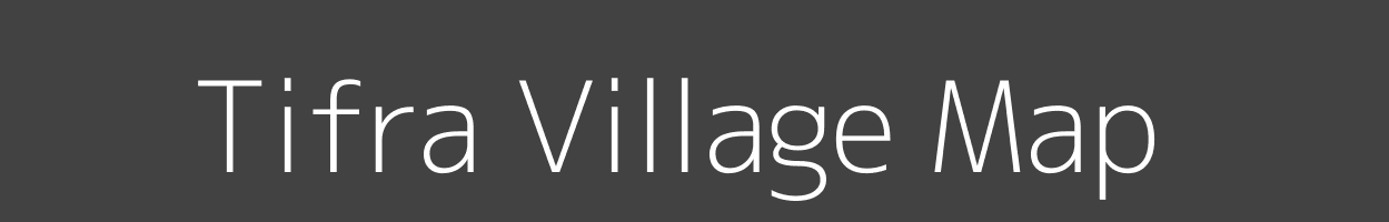 Map of Tifra Village in Uttar Pradesh Image