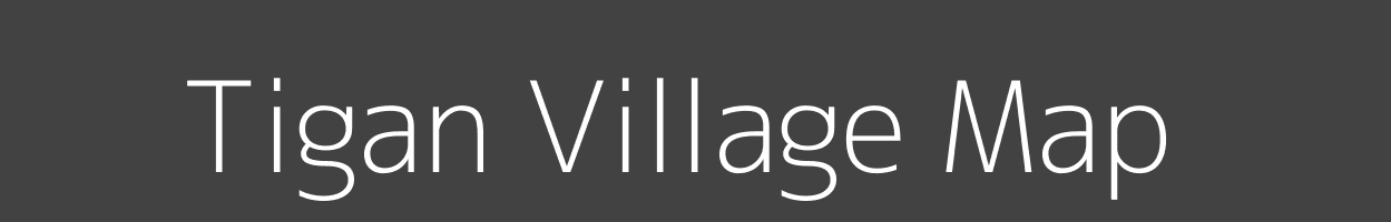 Map of Tigan Village in Madhya Pradesh Image