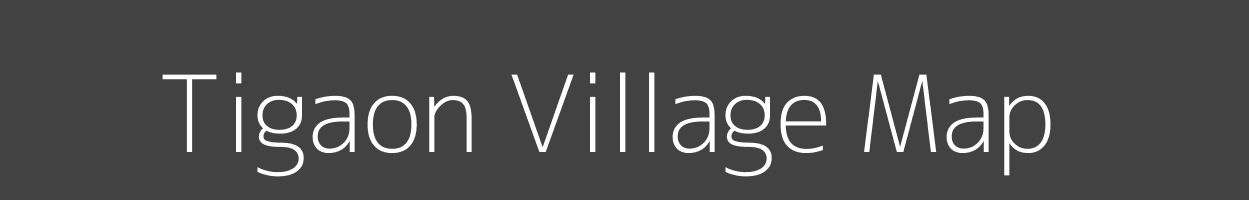 Map of Tigaon Village in Maharashtra Image