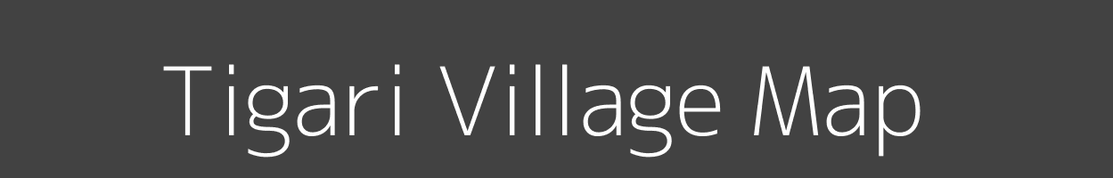 Map of Tigari Village in Madhya Pradesh Image