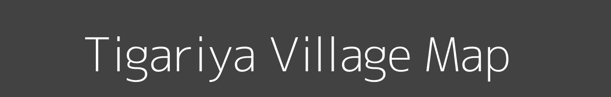 Map of Tigariya Village in Madhya Pradesh Image