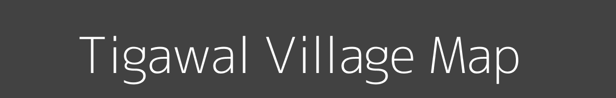 Map of Tigawal Village in Jharkhand Image