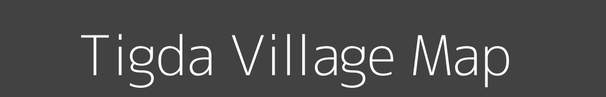 Map of Tigda Village in Jharkhand Image