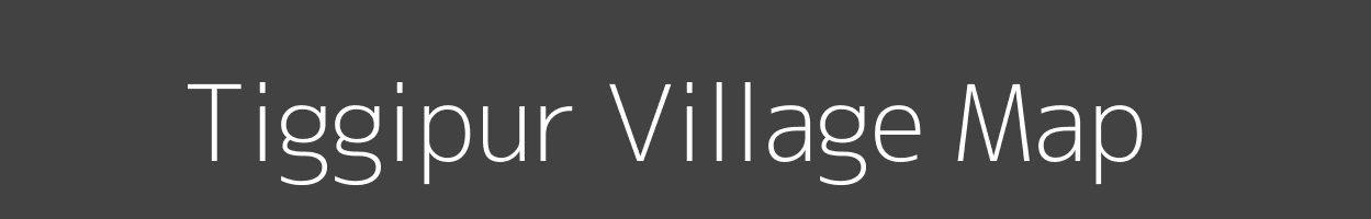 Map of Tiggipur Village in Uttar Pradesh Image