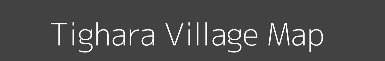 Map of Tighara Village in Uttar Pradesh Image