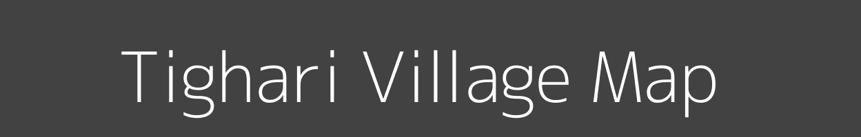 Map of Tighari Village in Uttar Pradesh Image