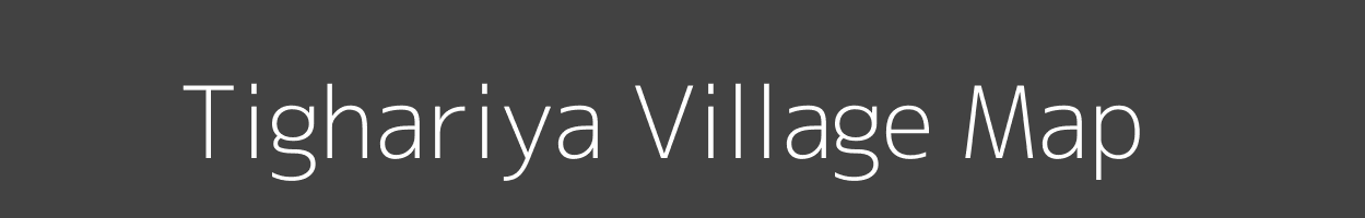 Map of Tighariya Village in Madhya Pradesh Image