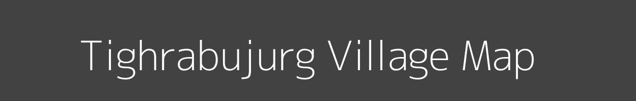 Map of Tighrabujurg Village in Madhya Pradesh Image