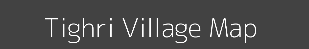 Map of Tighri Village in Madhya Pradesh Image