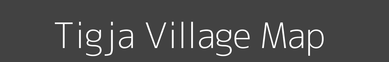 Map of Tigja Village in Uttar Pradesh Image