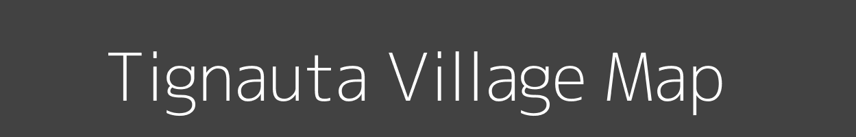 Map of Tignauta Village in Uttar Pradesh Image