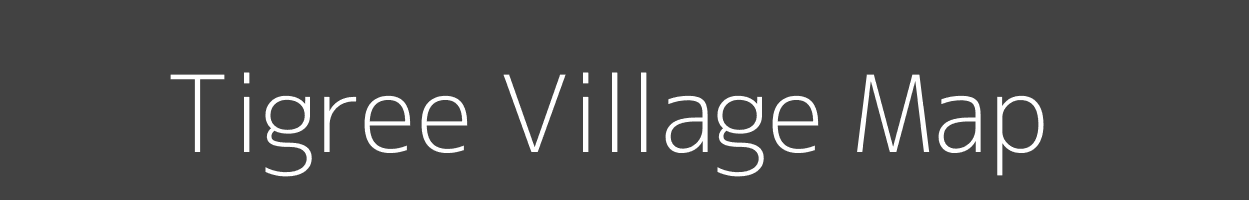 Map of Tigree Village in Uttar Pradesh Image
