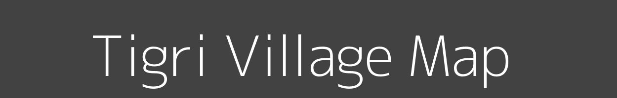 Map of Tigri Village in Rajasthan Image