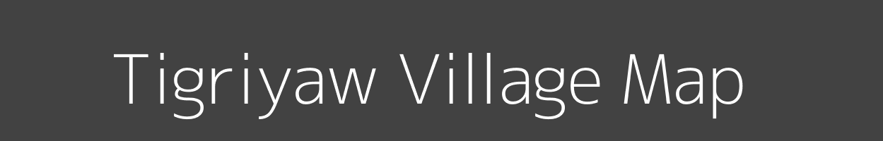 Map of Tigriyaw Village in Madhya Pradesh Image