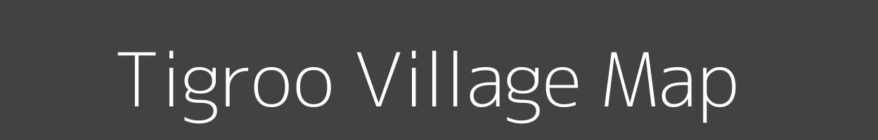 Map of Tigroo Village in Madhya Pradesh Image