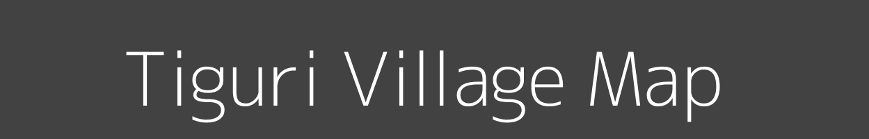 Map of Tiguri Village in Uttar Pradesh Image