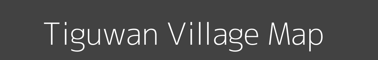 Map of Tiguwan Village in Madhya Pradesh Image