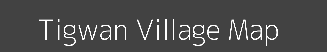 Map of Tigwan Village in Madhya Pradesh Image