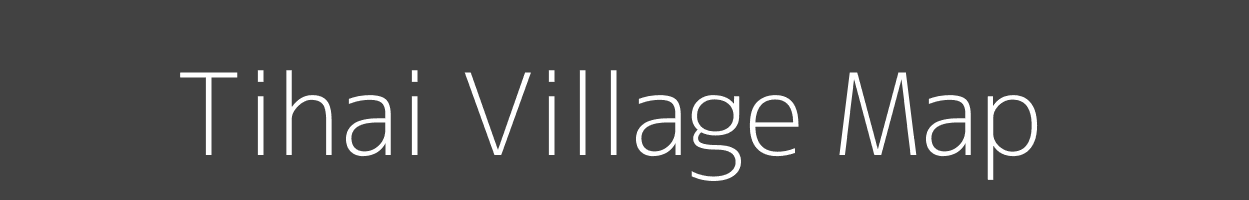 Map of Tihai Village in Madhya Pradesh Image