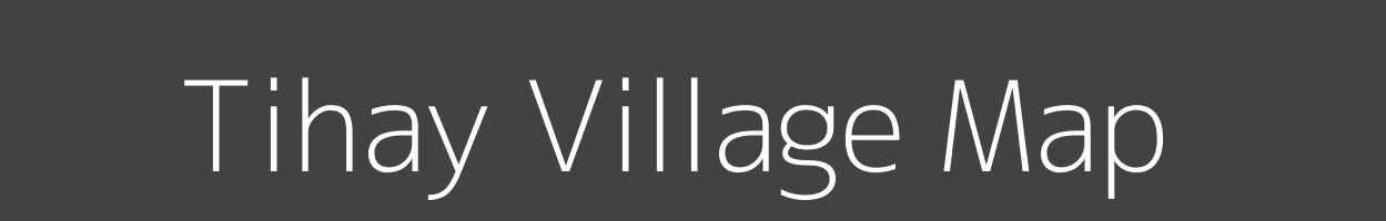 Map of Tihay Village in Rajasthan Image