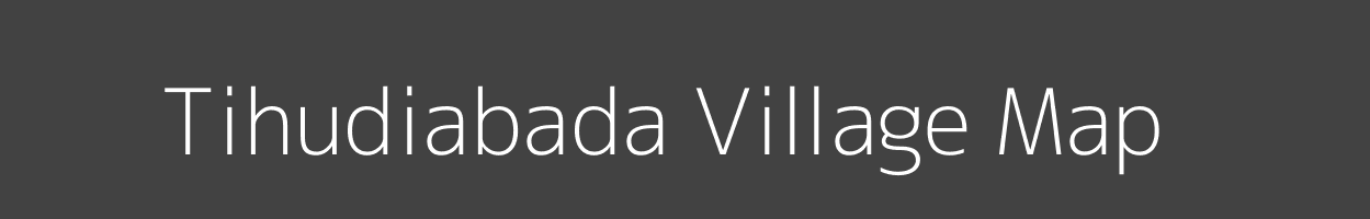 Map of Tihudiabada Village in Odisha Image