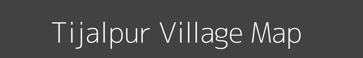 Map of Tijalpur Village in Madhya Pradesh Image