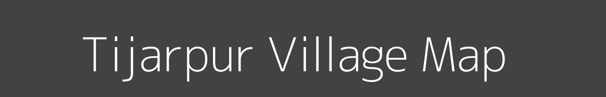 Map of Tijarpur Village in Madhya Pradesh Image