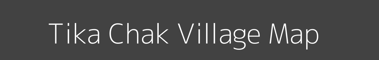 Map of Tika Chak Village in Bihar Image