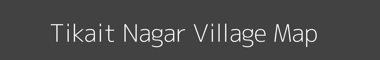 Map of Tikait Nagar Village in Uttar Pradesh Image