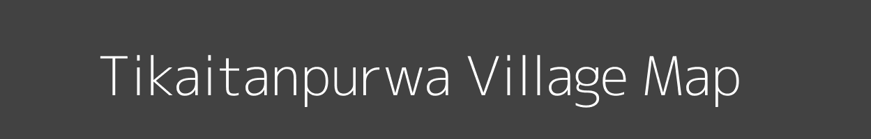 Map of Tikaitanpurwa Village in Madhya Pradesh Image