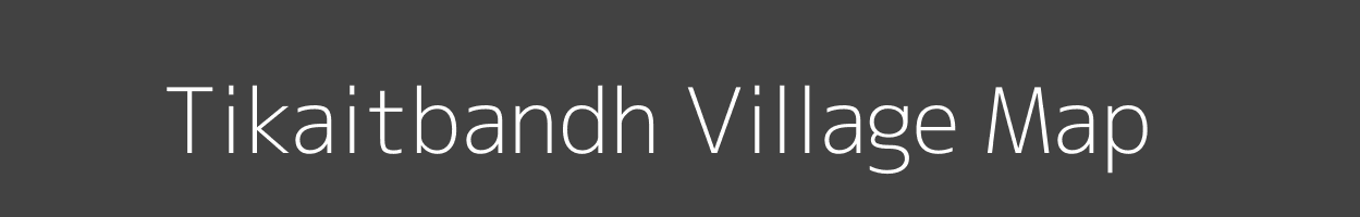 Map of Tikaitbandh Village in Jharkhand Image