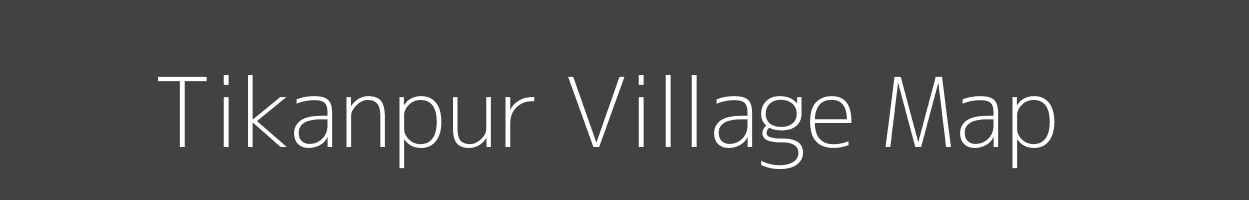 Map of Tikanpur Village in Odisha Image