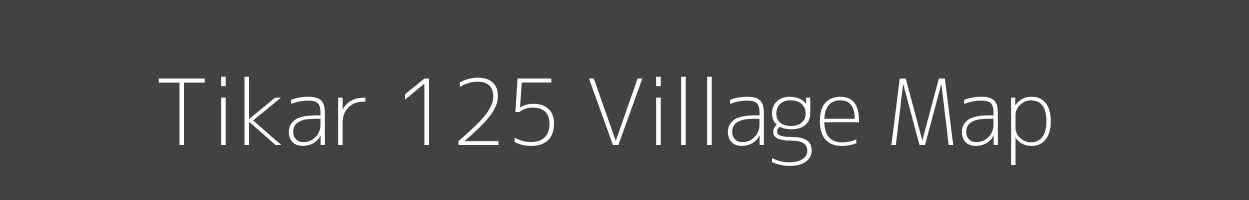 Map of Tikar 125 Village in Himachal Pradesh Image