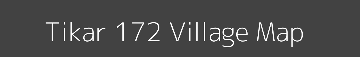 Map of Tikar 172 Village in Himachal Pradesh Image