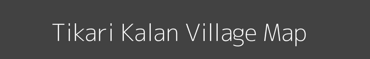 Map of Tikari Kalan Village in Uttar Pradesh Image