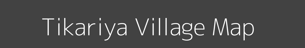 Map of Tikariya Village in Uttar Pradesh Image