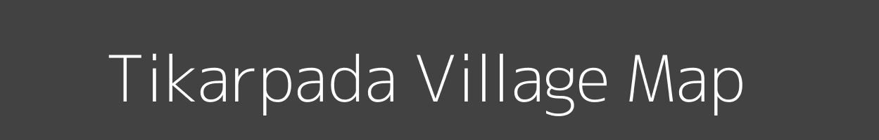 Map of Tikarpada Village in Odisha Image