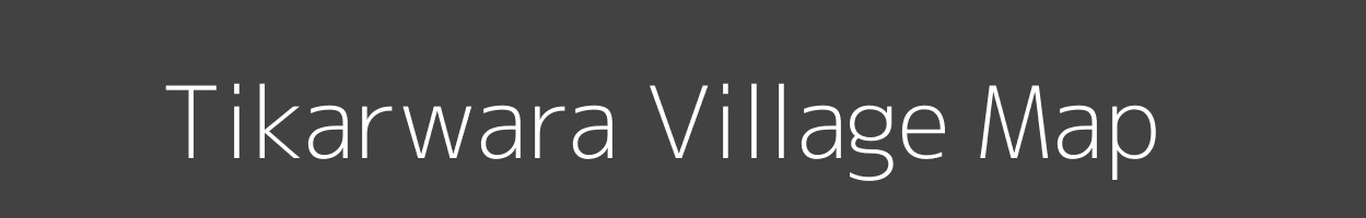 Map of Tikarwara Village in Madhya Pradesh Image