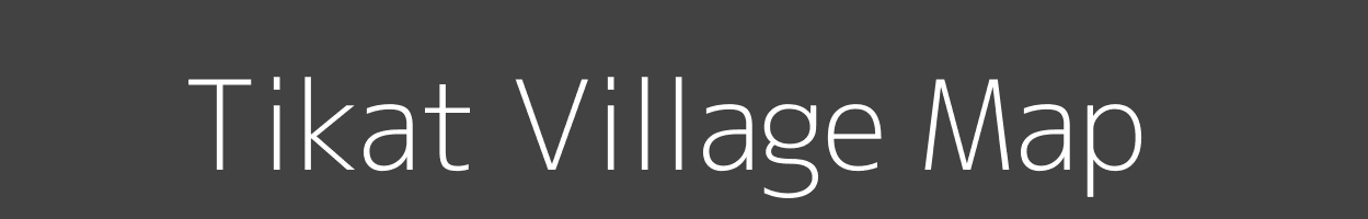 Map of Tikat Village in Madhya Pradesh Image