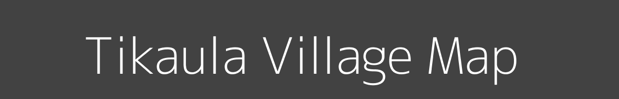 Map of Tikaula Village in Uttar Pradesh Image