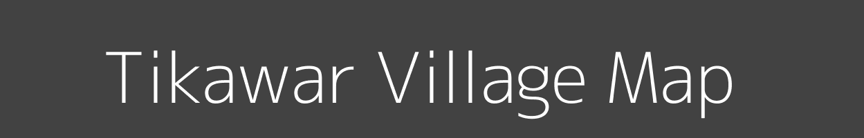 Map of Tikawar Village in Uttar Pradesh Image