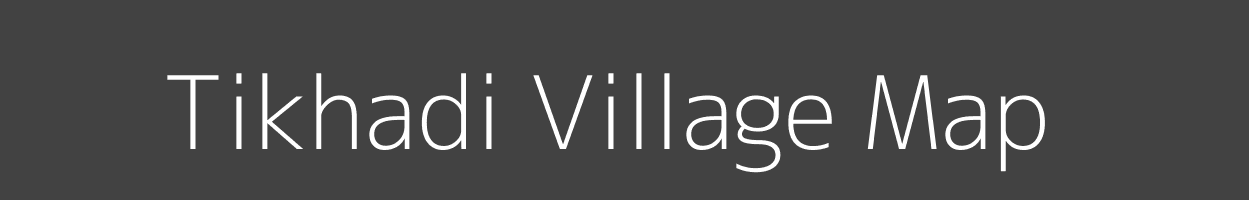 Map of Tikhadi Village in Maharashtra Image