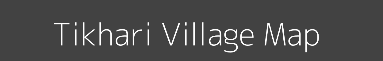 Map of Tikhari Village in Madhya Pradesh Image