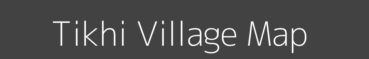 Map of Tikhi Village in Madhya Pradesh Image