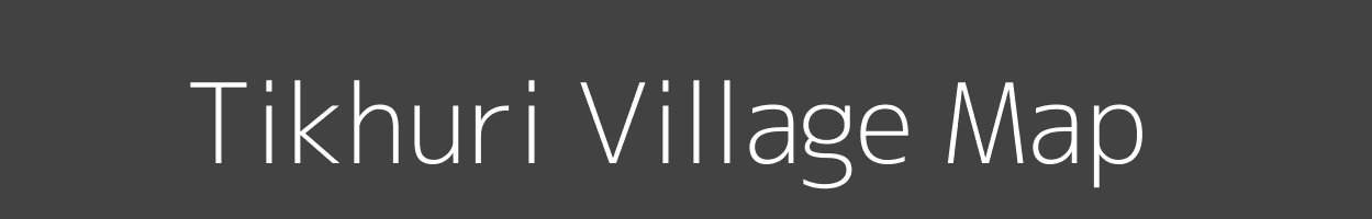 Map of Tikhuri Village in Uttar Pradesh Image