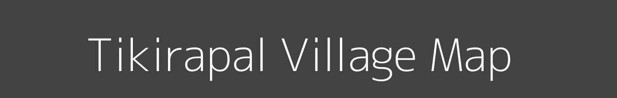 Map of Tikirapal Village in Odisha Image