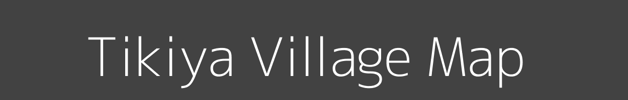 Map of Tikiya Village in Uttar Pradesh Image