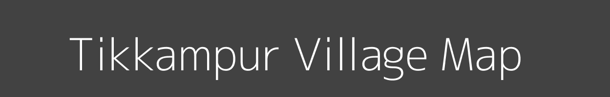 Map of Tikkampur Village in Uttarakhand Image