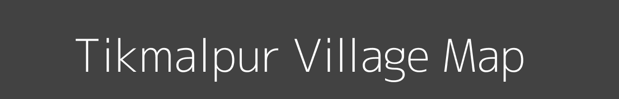 Map of Tikmalpur Village in Uttar Pradesh Image